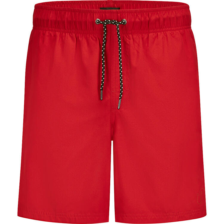 Auf diesem Bild sehen Sie Chiemsee Herren Freizeit-Bermudas, perfekter Halt und bequemer Sitz in der Farbe rot