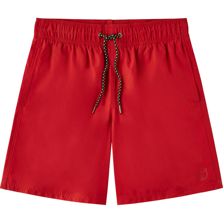 Auf diesem Bild sehen Sie Chiemsee Herren Freizeit-Bermudas, perfekter Halt und bequemer Sitz in der Farbe rot