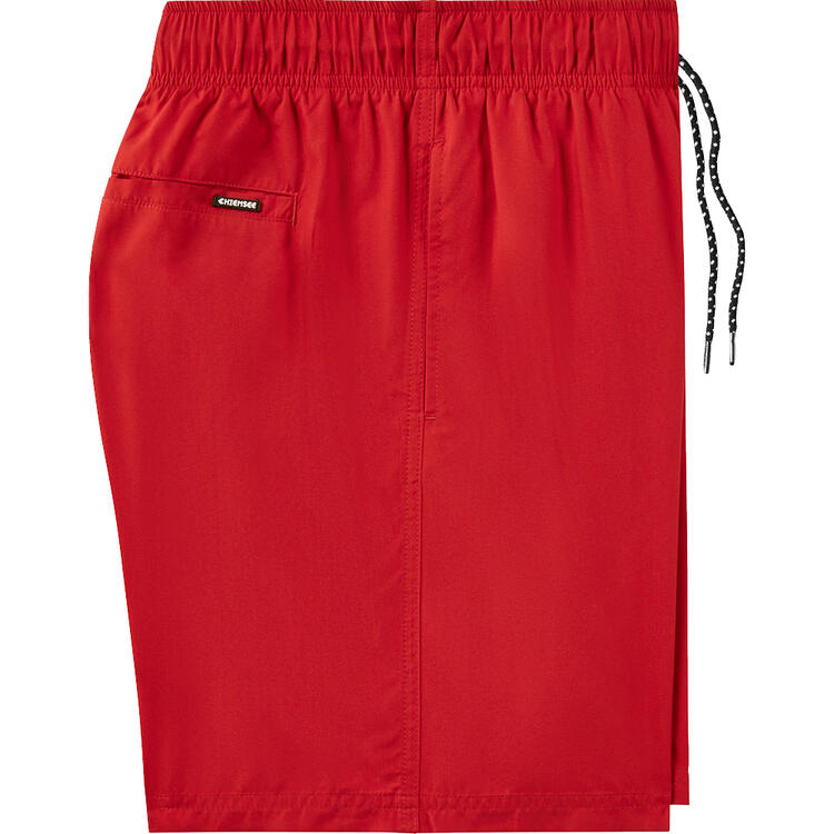 Auf diesem Bild sehen Sie Chiemsee Herren Freizeit-Bermudas, perfekter Halt und bequemer Sitz in der Farbe rot