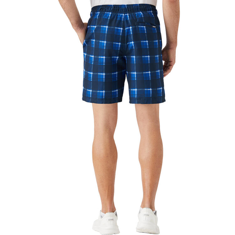 Auf diesem Bild sehen Sie Chiemsee Herren Freizeit-Bermudas, perfekter Halt und bequemer Sitz in der Farbe karo blau
