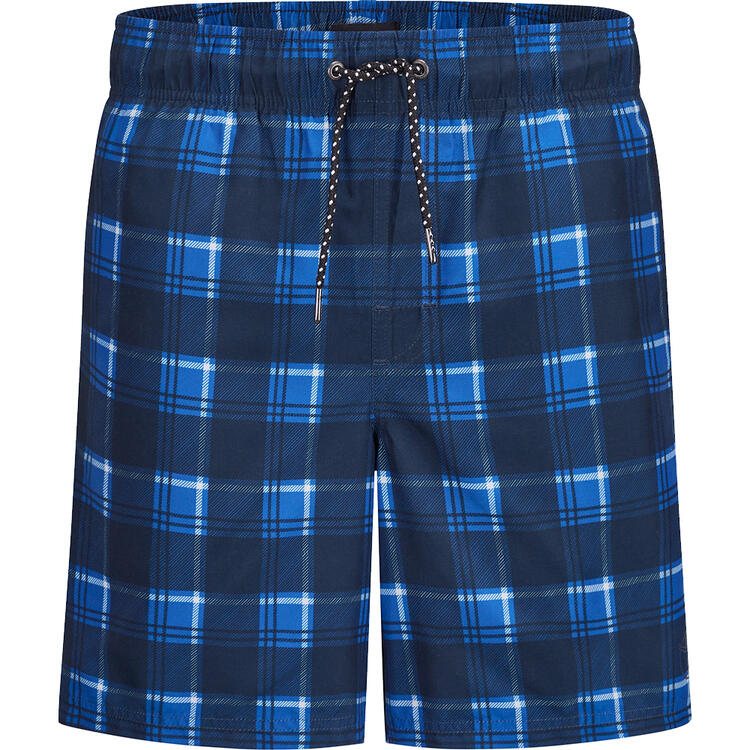 Auf diesem Bild sehen Sie Chiemsee Herren Freizeit-Bermudas, perfekter Halt und bequemer Sitz in der Farbe karo blau