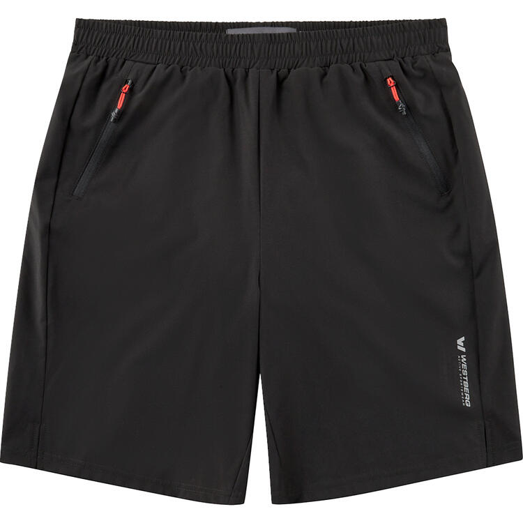 Auf diesem Bild sehen Sie Westberg Herren Fahrradshorts in der Farbe schwarz