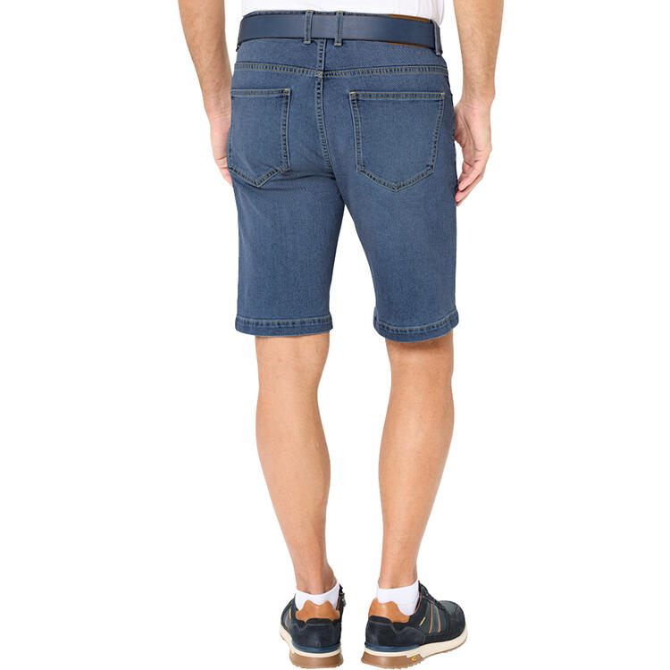 Auf diesem Bild sehen Sie Tom Ramsey Herren Sommer-Jeansbermudas, leicht und bequem in der Farbe hellblau