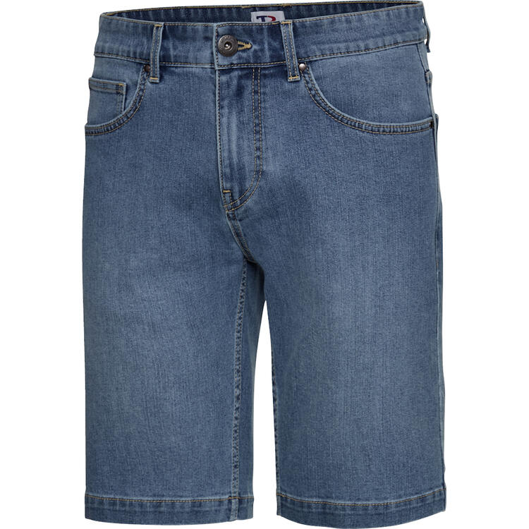 Auf diesem Bild sehen Sie Tom Ramsey Herren Sommer-Jeansbermudas, leicht und bequem in der Farbe hellblau