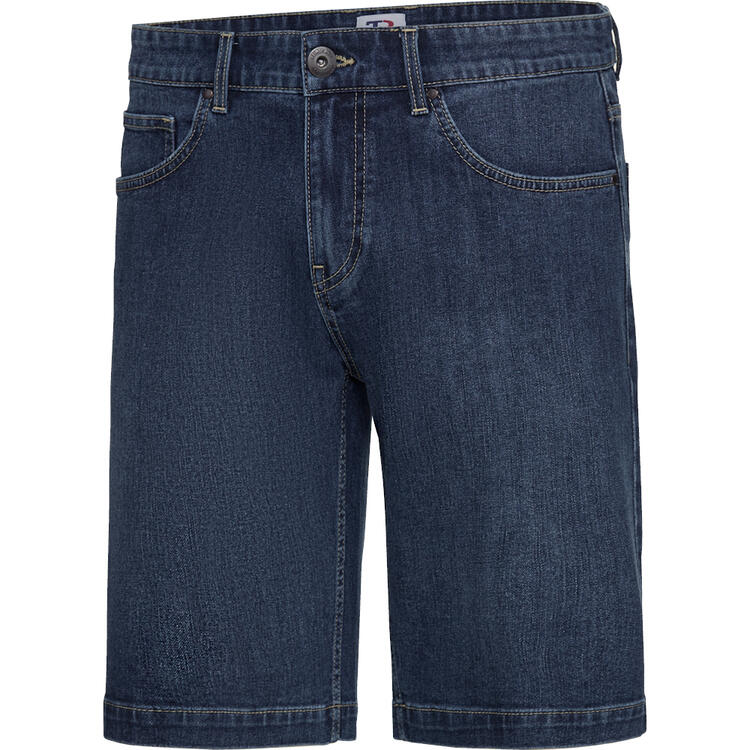 Auf diesem Bild sehen Sie Tom Ramsey Herren Sommer-Jeansbermudas, leicht und bequem in der Farbe dunkelblau