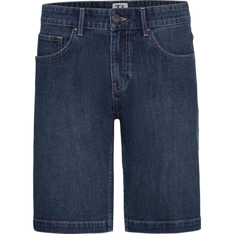 Auf diesem Bild sehen Sie Tom Ramsey Herren Sommer-Jeansbermudas, leicht und bequem in der Farbe dunkelblau