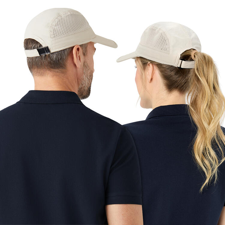 Auf diesem Bild sehen Sie Chiemsee UV-Schirmkappe unisex, stufenlos verstellbar in der Farbe beige