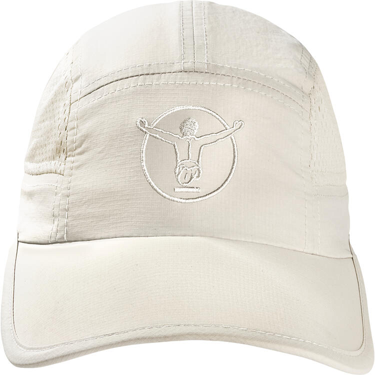 Auf diesem Bild sehen Sie Chiemsee UV-Schirmkappe unisex, stufenlos verstellbar in der Farbe beige