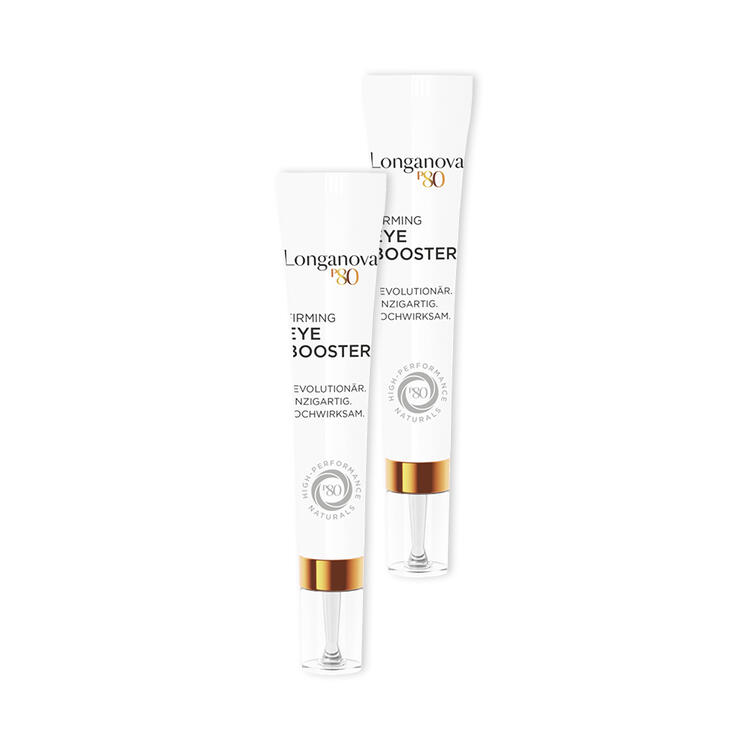Auf diesem Bild sehen Sie Longanova  P 80 2er Pack Augencreme 2x 15 ml f�r Damen und Herren in der Farbe wei�