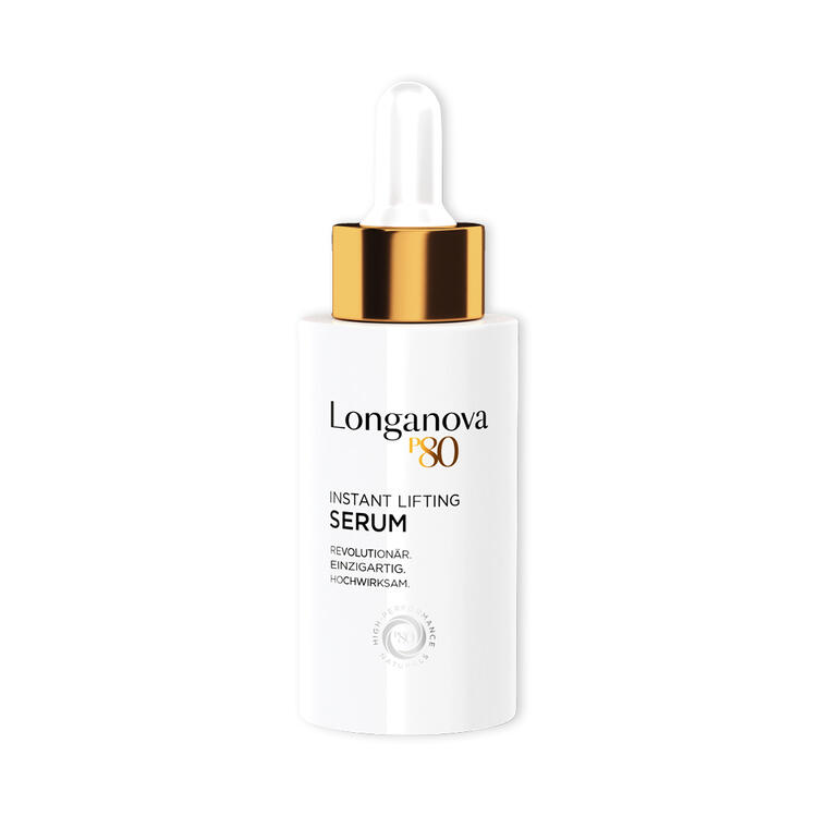 Auf diesem Bild sehen Sie Longanova  P 80 Serum 30 ml f�r Damen und Herren in der Farbe wei�