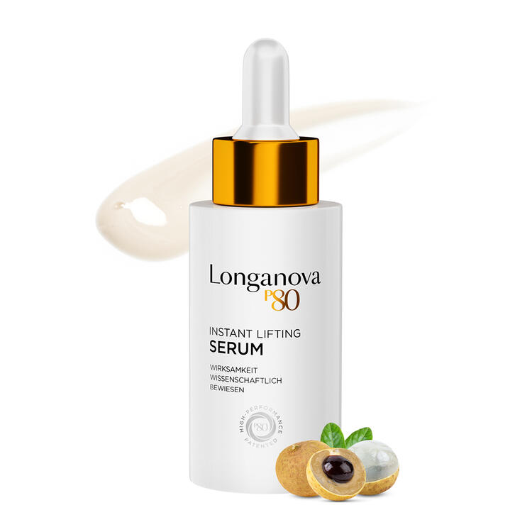 Auf diesem Bild sehen Sie Longanova  P 80 2er Pack Serum 2x 30 ml f�r Damen und Herren in der Farbe wei�
