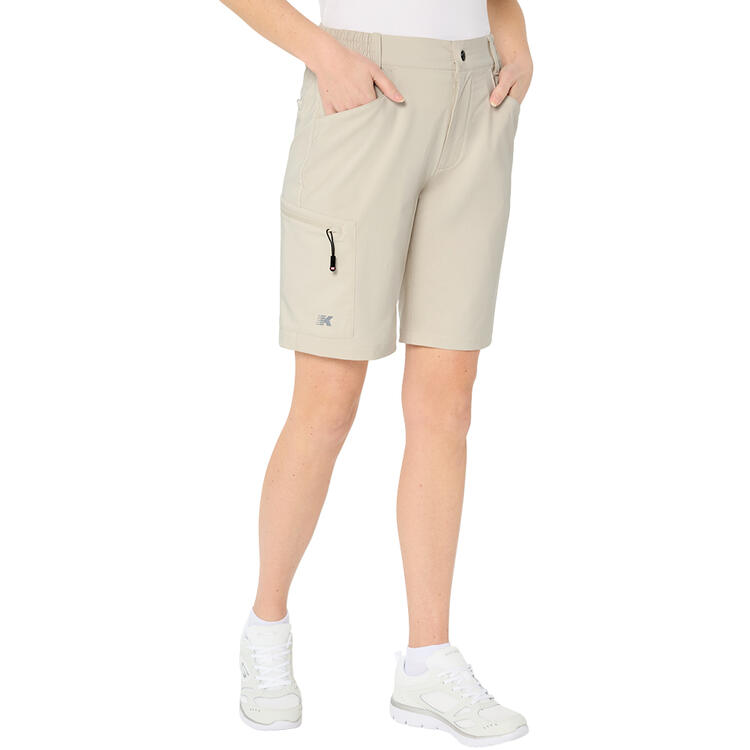 Auf diesem Bild sehen Sie Kofel Damen Trekking-Bermudas in der Farbe beige