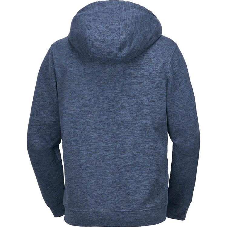 Auf diesem Bild sehen Sie Tremblay Herren Hausanzug Fleecejacke in der Farbe blau