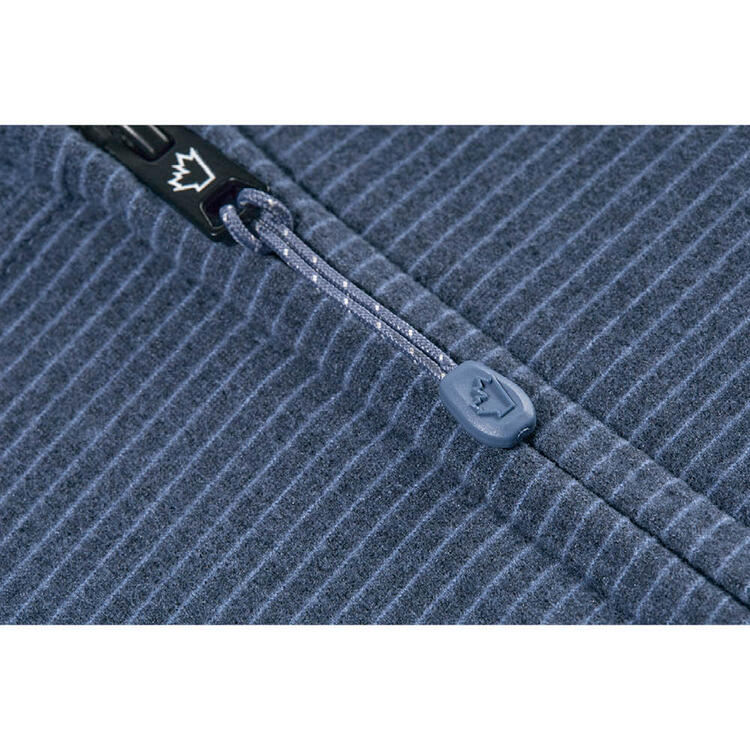 Auf diesem Bild sehen Sie Tremblay Herren Hausanzug Fleecejacke in der Farbe blau