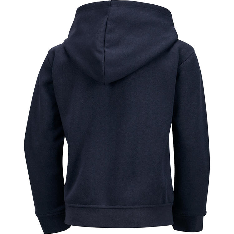 Auf diesem Bild sehen Sie Benetton Kinder Sweatjacke in der Farbe marine