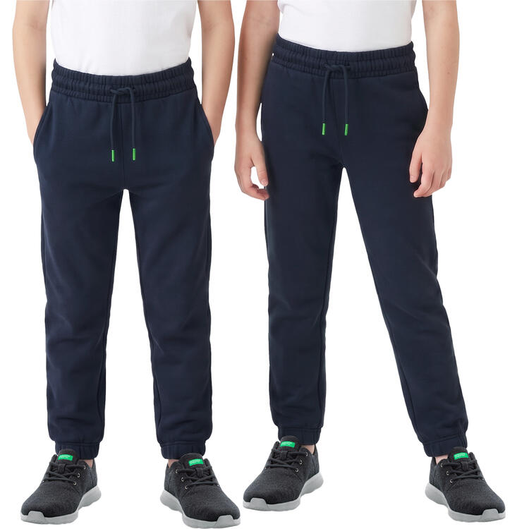 Auf diesem Bild sehen Sie Benetton Kinder Sweathose in der Farbe marine