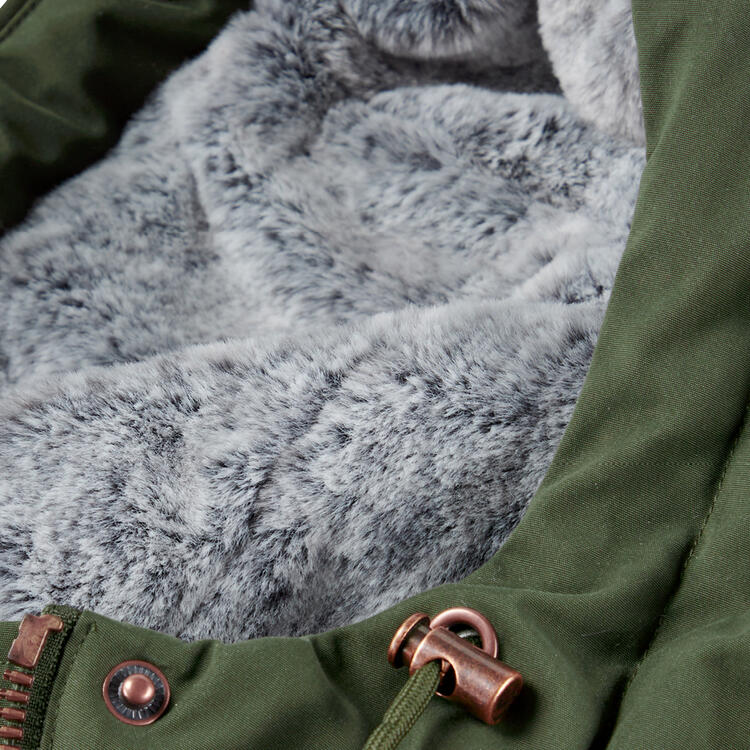 Auf diesem Bild sehen Sie Strenesse Blue Damen Parka in der Farbe olivgr�n