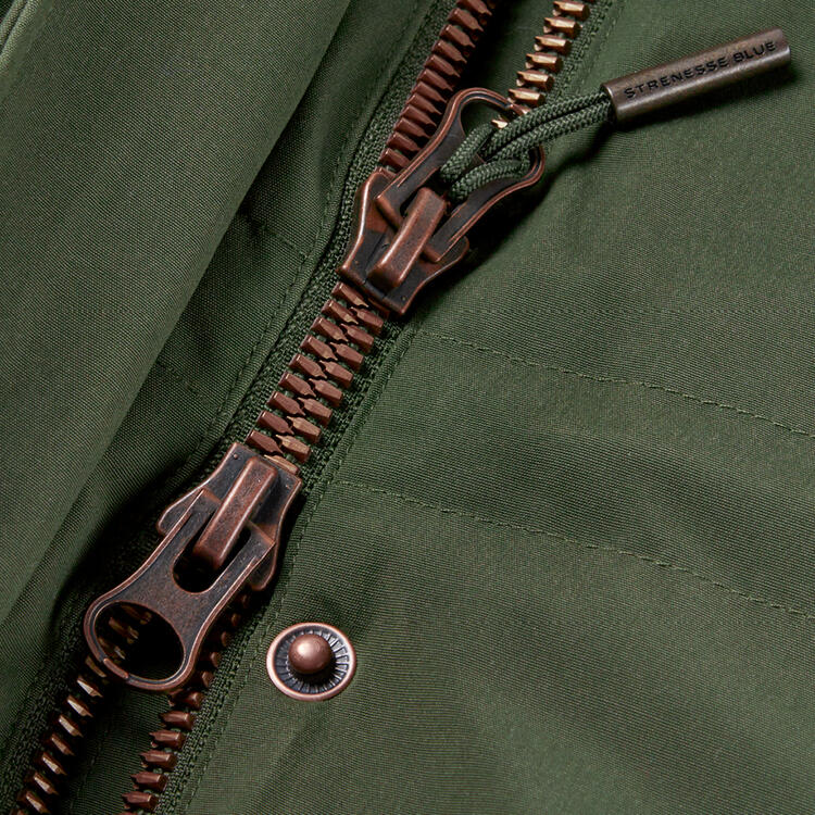 Auf diesem Bild sehen Sie Strenesse Blue Damen Parka in der Farbe olivgr�n