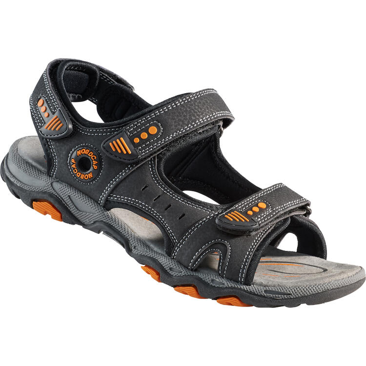 ICEPEAK Dublin Damen Unisex schwarz Schuhe Trekking Sandale Gr 39 Sale 
