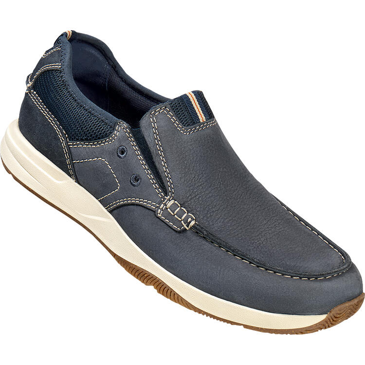 Clarks Herren Leder-Slipper