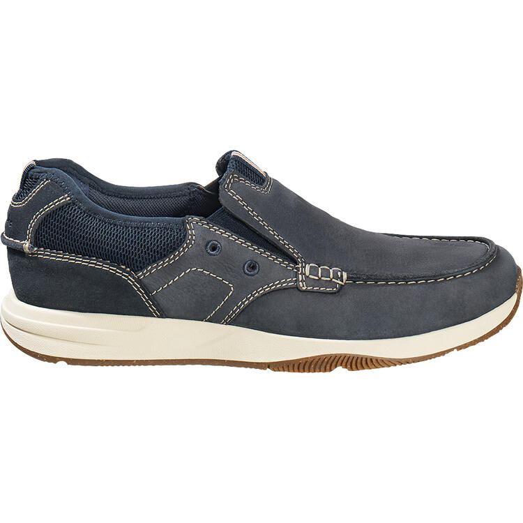 Clarks Herren Leder-Slipper