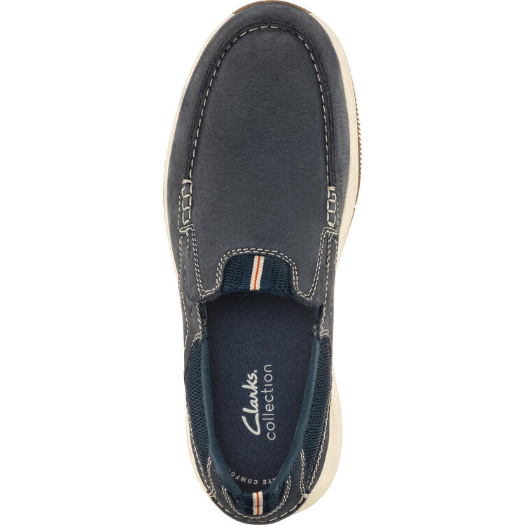 Clarks Herren Leder-Slipper