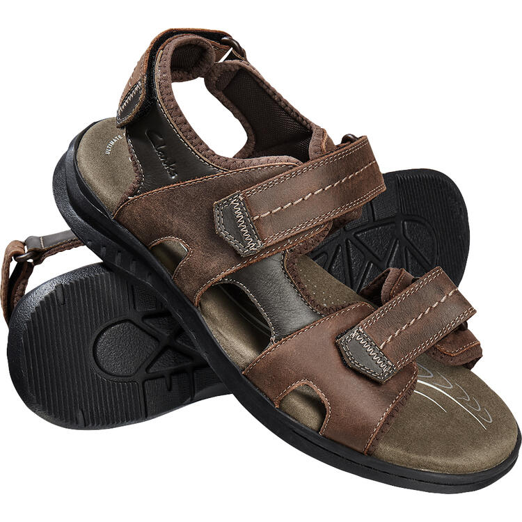 Clarks Herren Sandale