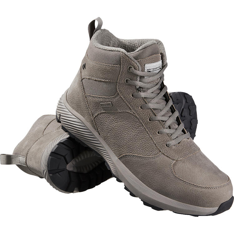 Spitzbergen Leder-Trekkingschuhe hoch unisex