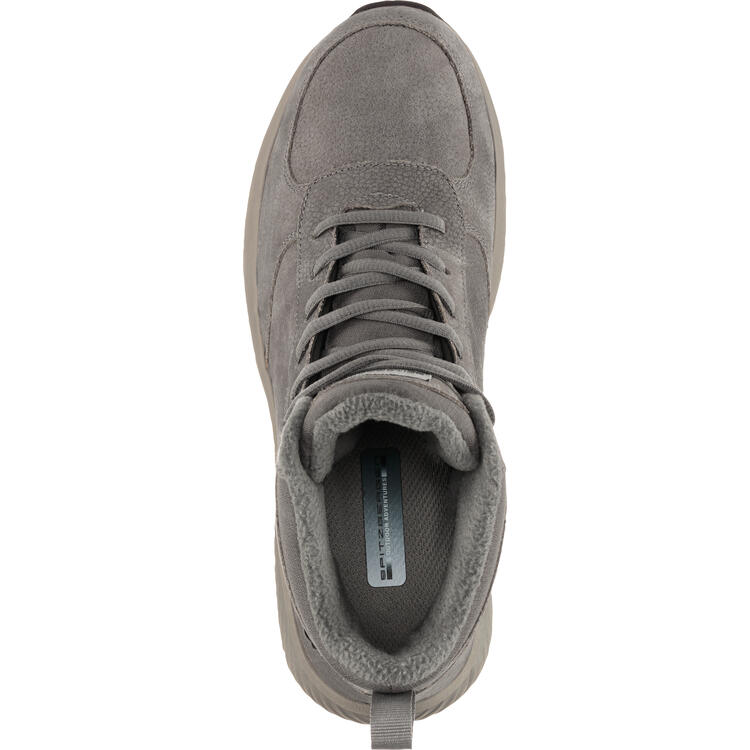 Spitzbergen Leder-Trekkingschuhe hoch unisex
