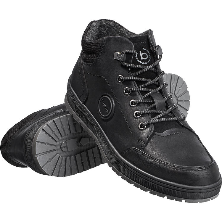 Bugatti Herren Lederstiefelette