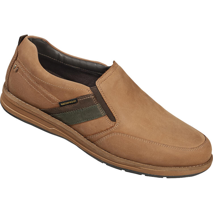 Auf diesem Bild sehen Sie schumann und s�hne Herren Slipper in der Farbe cognac