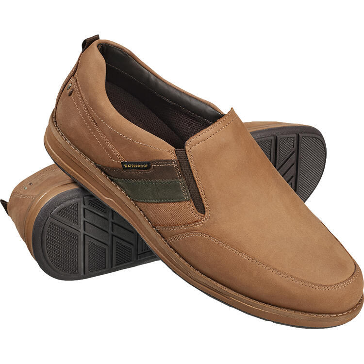 Auf diesem Bild sehen Sie schumann und s�hne Herren Slipper in der Farbe cognac