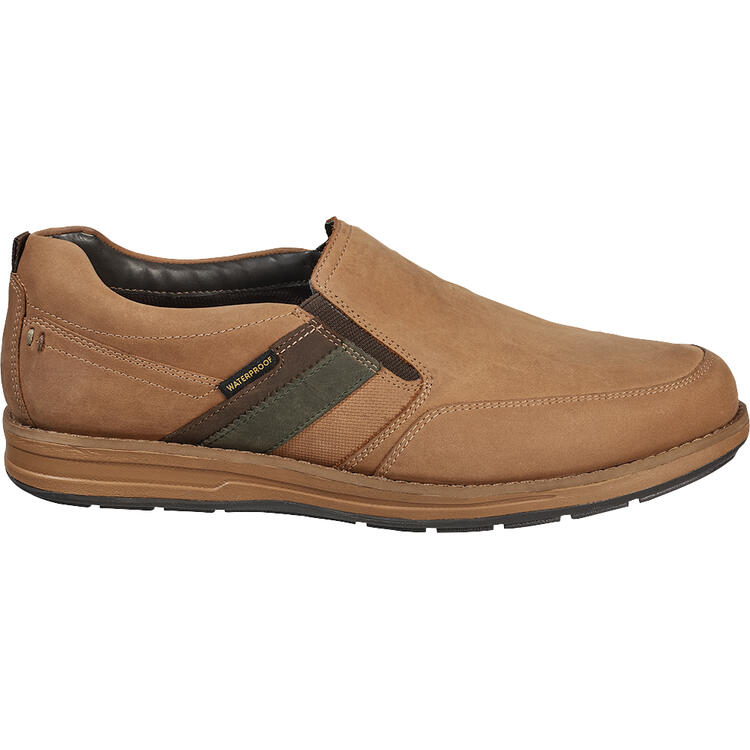 Auf diesem Bild sehen Sie schumann und s�hne Herren Slipper in der Farbe cognac