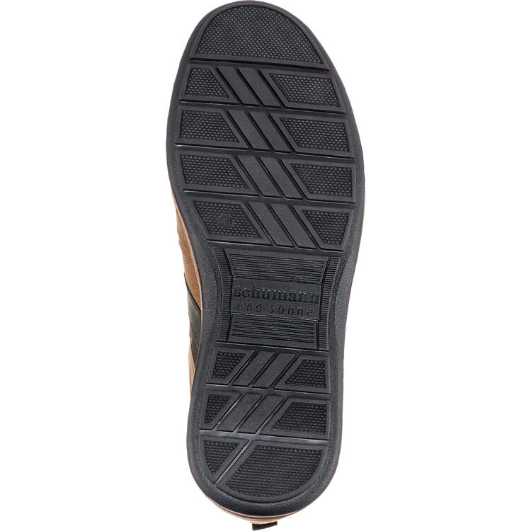 Auf diesem Bild sehen Sie schumann und s�hne Herren Slipper in der Farbe cognac