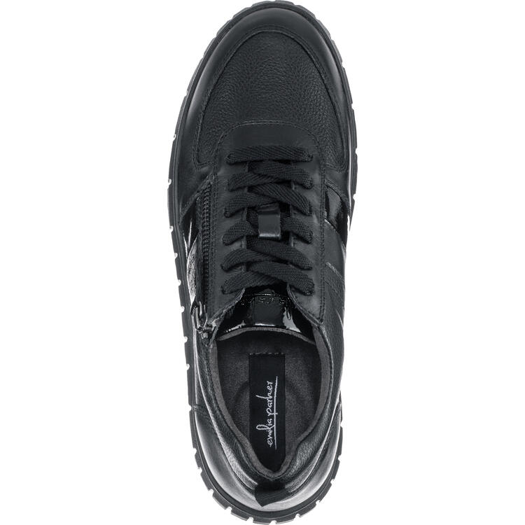 Auf diesem Bild sehen Sie Emilia Parker Damen Bequem-Schnrer in der Farbe schwarz