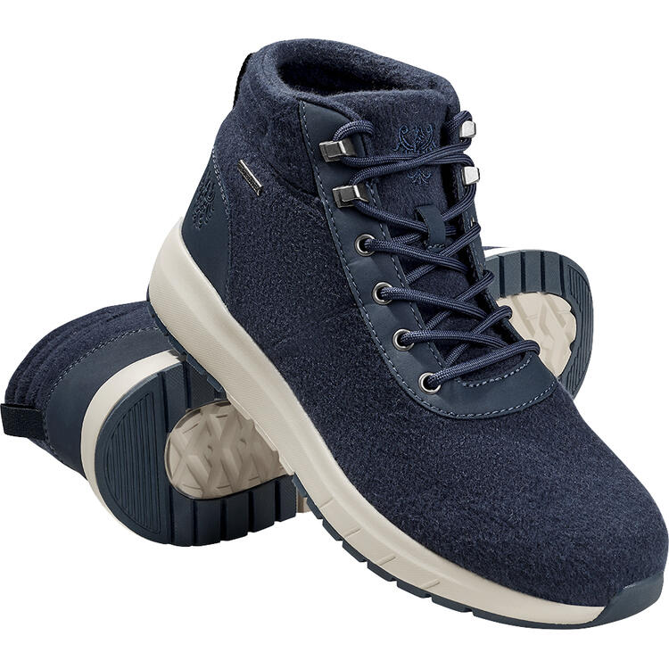 Tiroler Loden Merino-Sneaker hoch unisex