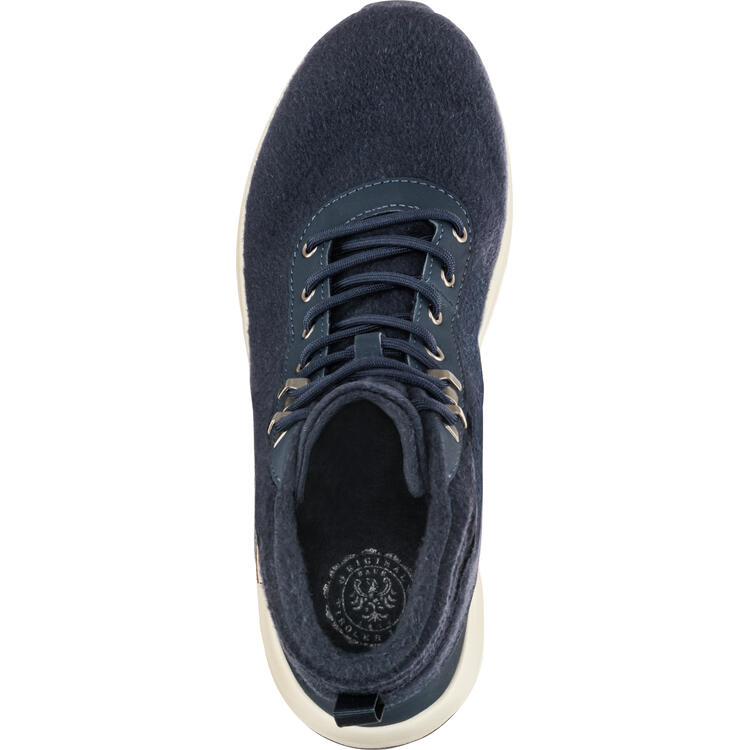 Tiroler Loden Merino-Sneaker hoch unisex