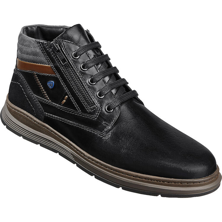 Franco Bettoni Herren Leder Stiefelette