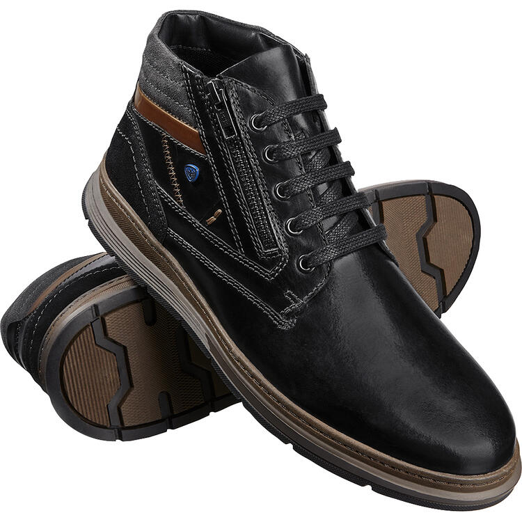 Franco Bettoni Herren Leder Stiefelette