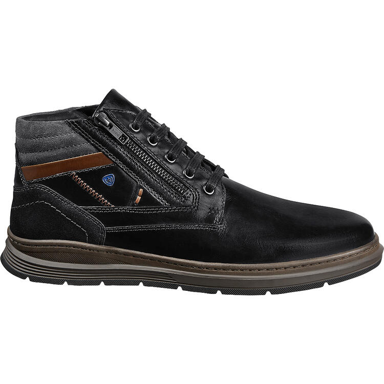 Franco Bettoni Herren Leder Stiefelette