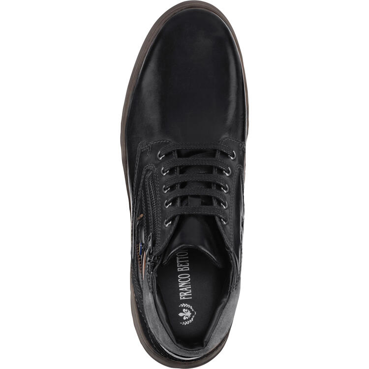 Franco Bettoni Herren Leder Stiefelette