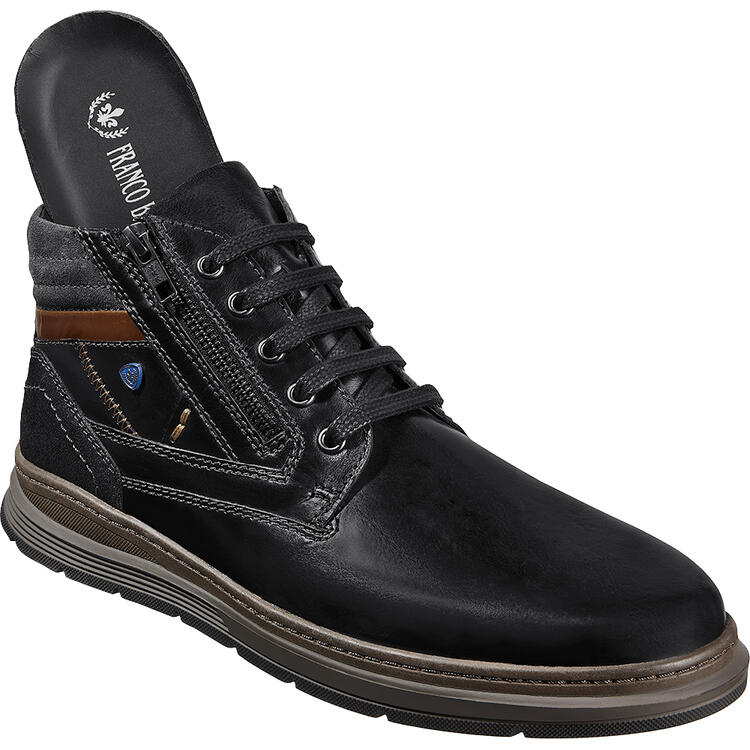 Franco Bettoni Herren Leder Stiefelette