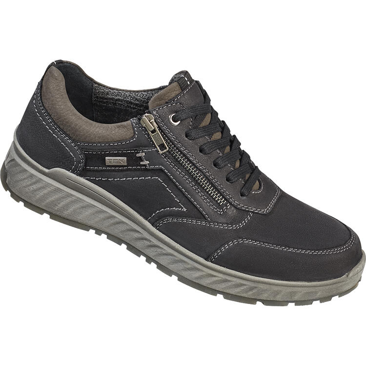 schumann und shne Herren Lederschuhe mit Warmfutter