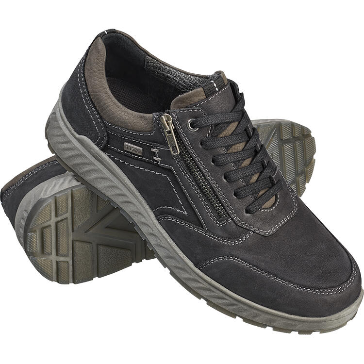 schumann und shne Herren Lederschuhe mit Warmfutter