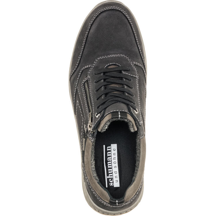 schumann und shne Herren Lederschuhe mit Warmfutter