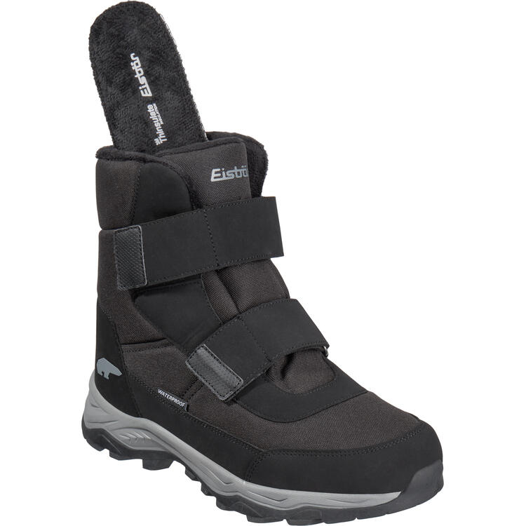 Auf diesem Bild sehen Sie Eisb�r Thermostiefel unisex in der Farbe schwarz