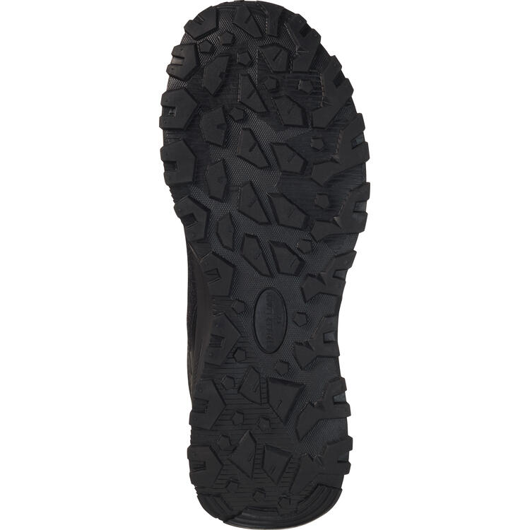 Auf diesem Bild sehen Sie Tiroler Loden Merino-Sportschuhe unisex in der Farbe anthrazit