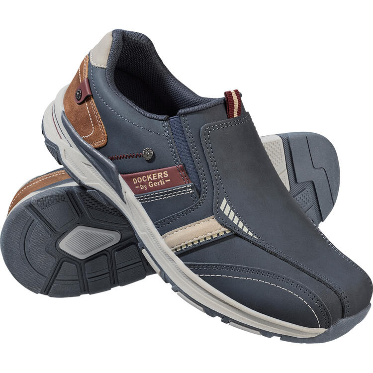 Dockers by Gerli Herren Leder-Slipper