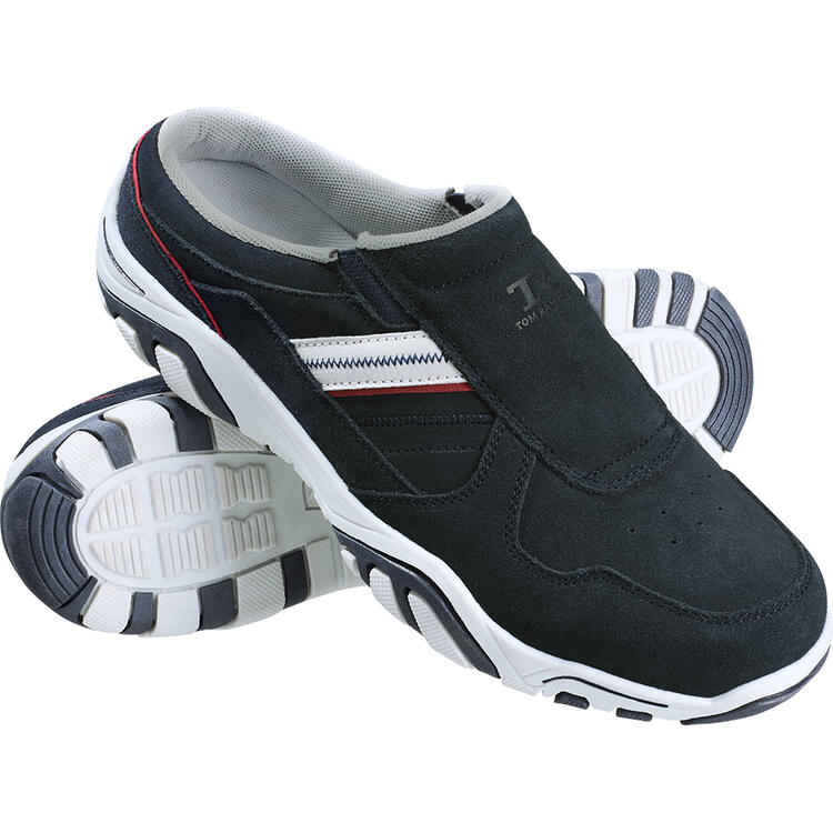Tom Ramsey Herren Leder-Slipper