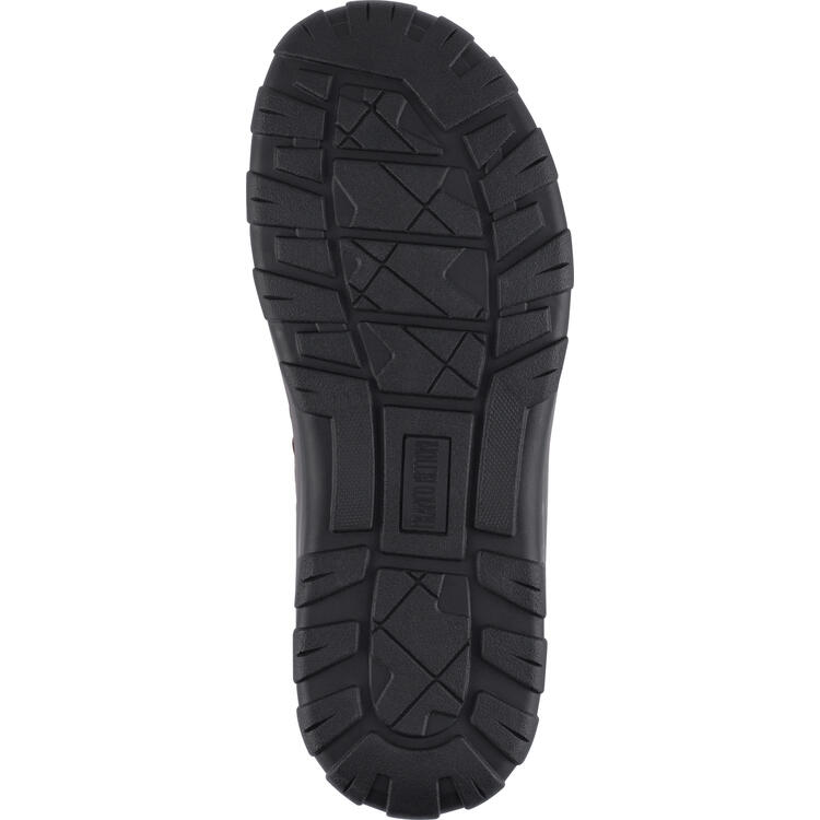 Auf diesem Bild sehen Sie Franco Bettoni Herren Ledersandale in der Farbe braun